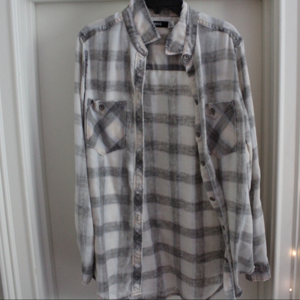 long sleeve flannel